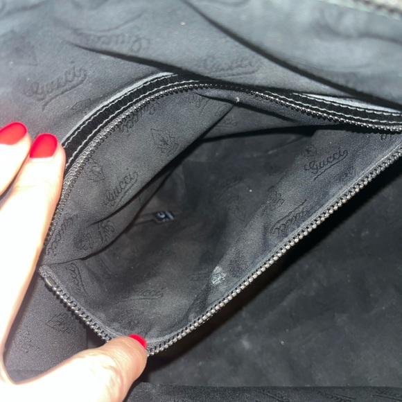 Gucci bag- black - Picture 5 of 10